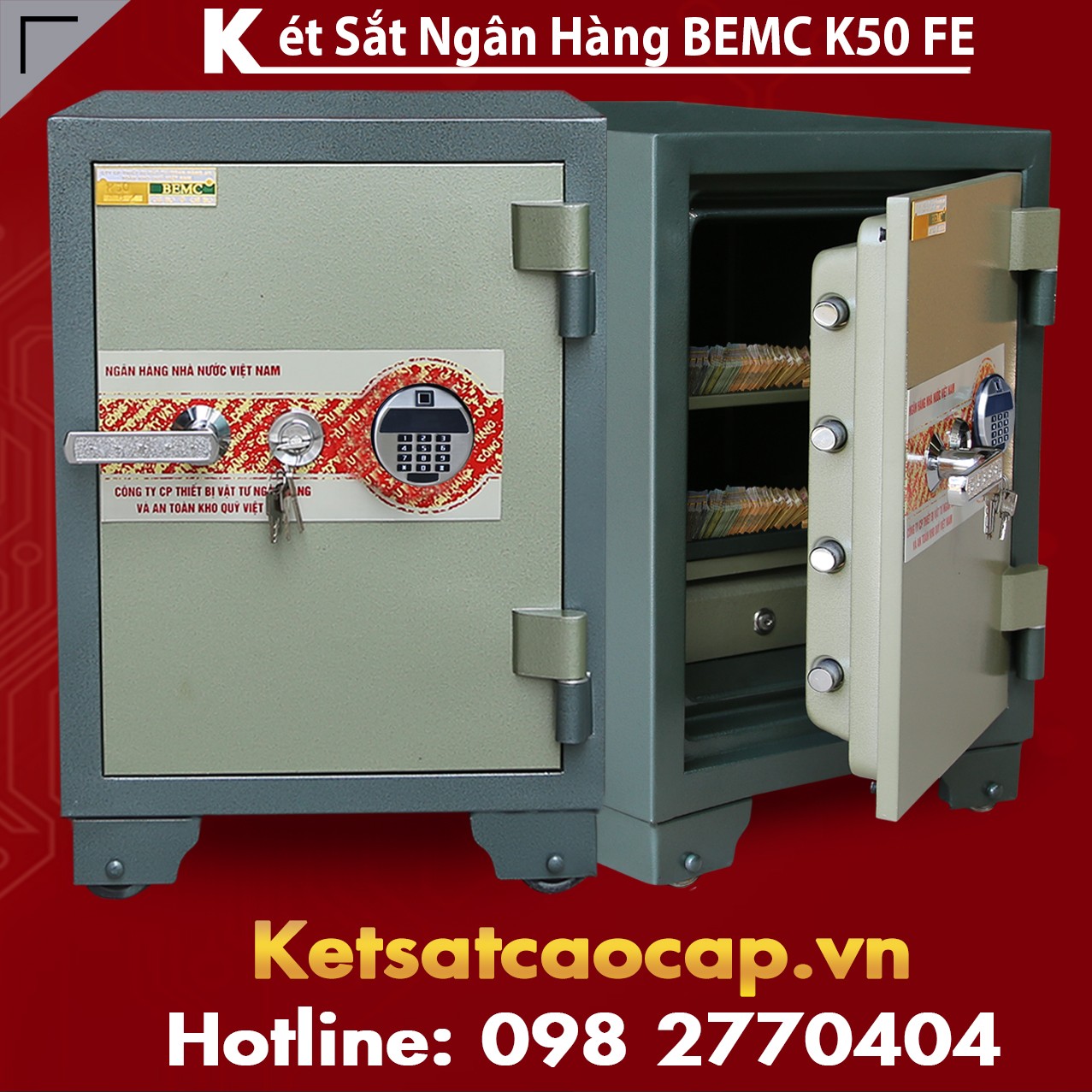 công ty két sắt tại bình dương